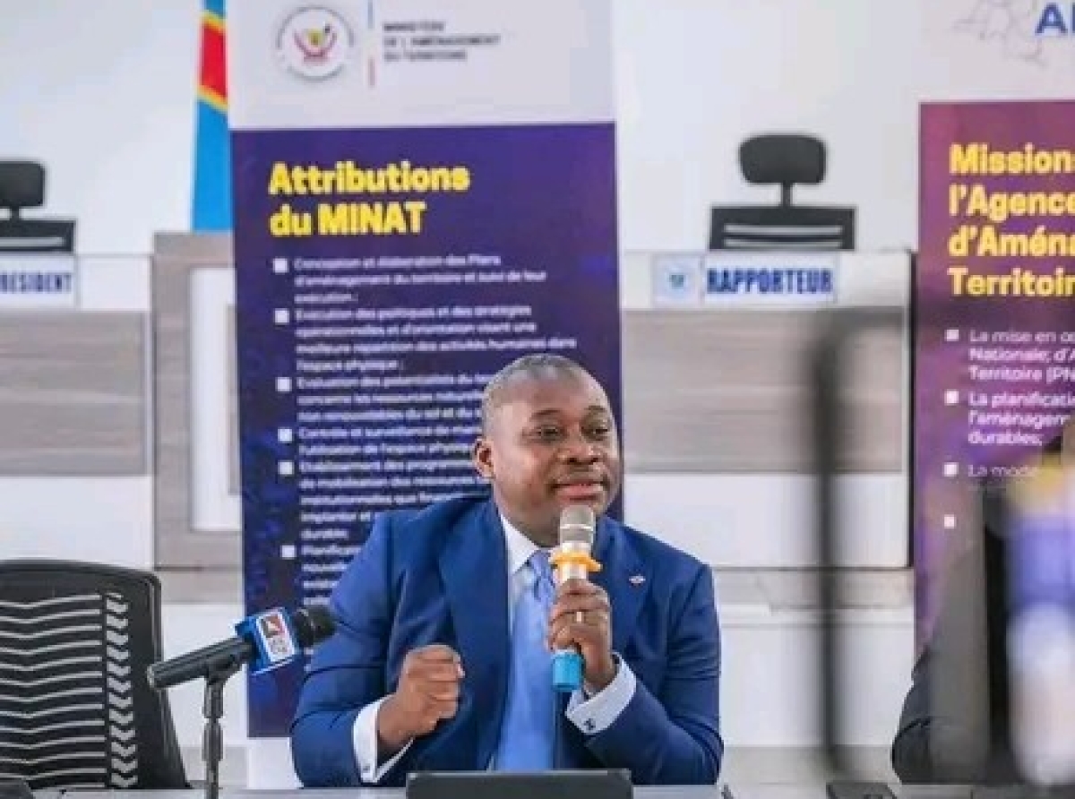 11ᵉ Conférence des Gouverneurs à Kalemie, Guy Loando Mboyo : ‘‘L’Aménagement du territoire, levier du développement durable’’